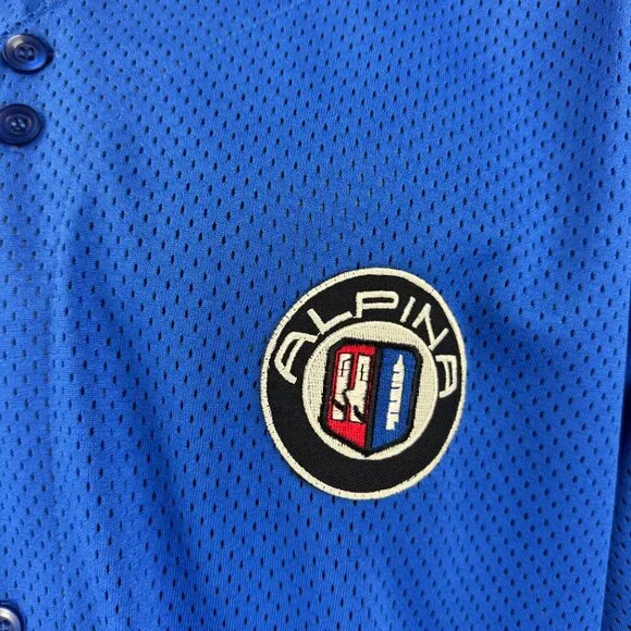 VTG Alpina Patched Nike Baseball Jersey
